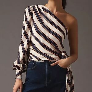 Maeve One-Shoulder Top